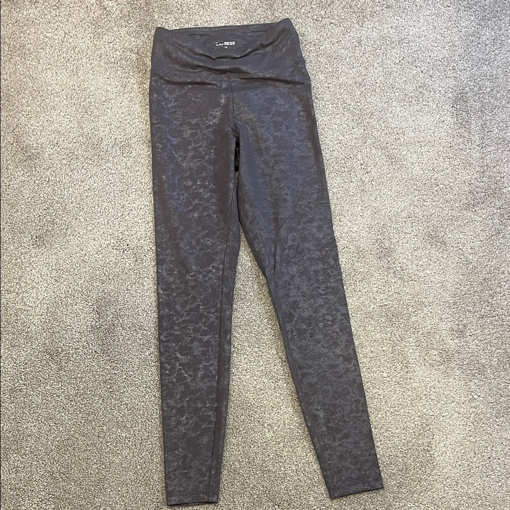NWT Express size xxs  Charcoal Textured Leggings